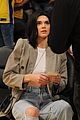 kendall jenner supports blake griffin at clippers lakers game 01