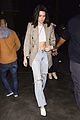 kendall jenner supports blake griffin at clippers lakers game 03