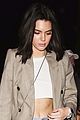 kendall jenner supports blake griffin at clippers lakers game 06
