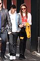joe jonas sophie turner step out together first time since engagement 01