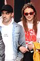 joe jonas sophie turner step out together first time since engagement 03