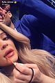 pregnant sisters khloe kardashian kylie jenner snap selfies 08