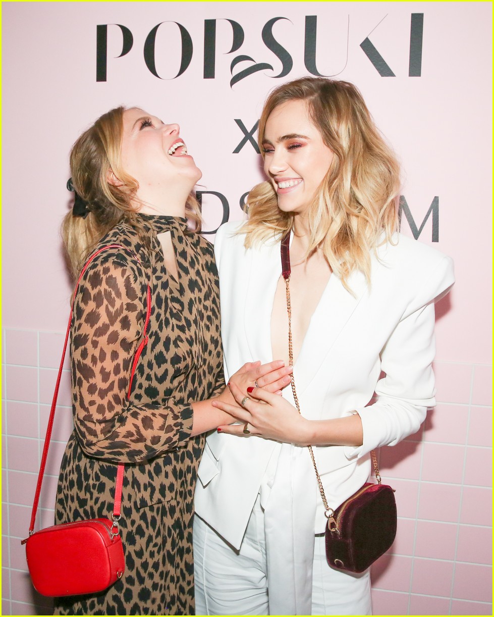 jaime king supports suki waterhouse and poppy jamie at pop and suki x nordstrom launch 05