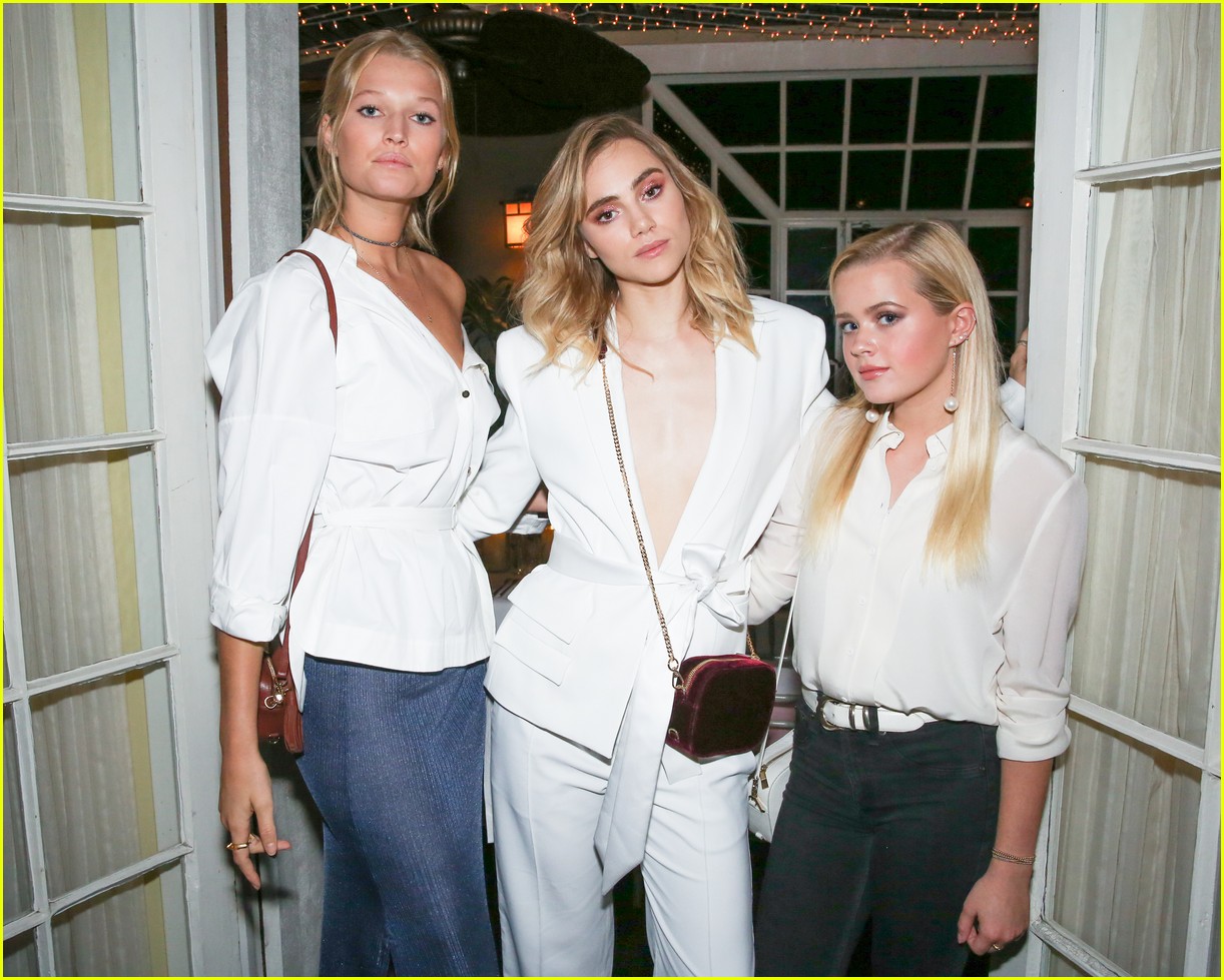 jaime king supports suki waterhouse and poppy jamie at pop and suki x nordstrom launch 15