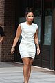 demi lovato wears a dress with a braid down the side 05