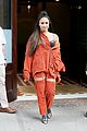 demi lovato rocks her red hot street style while out in nyc 02