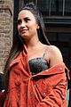 demi lovato rocks her red hot street style while out in nyc 06