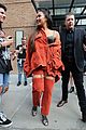 demi lovato rocks her red hot street style while out in nyc 09
