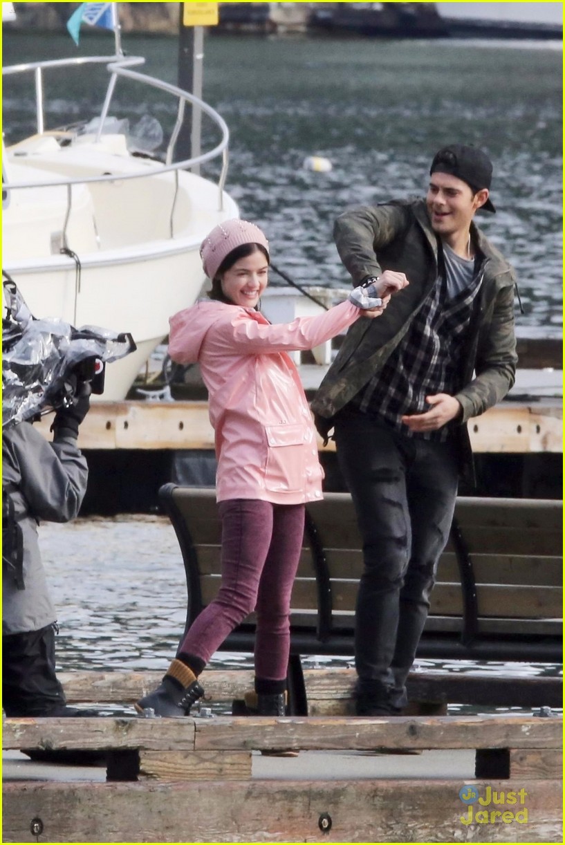 lucy hale jayson blair pick up life sentence filming 02