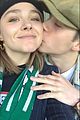 brooklyn beckham kisses chloe moretz at a soccer match 05