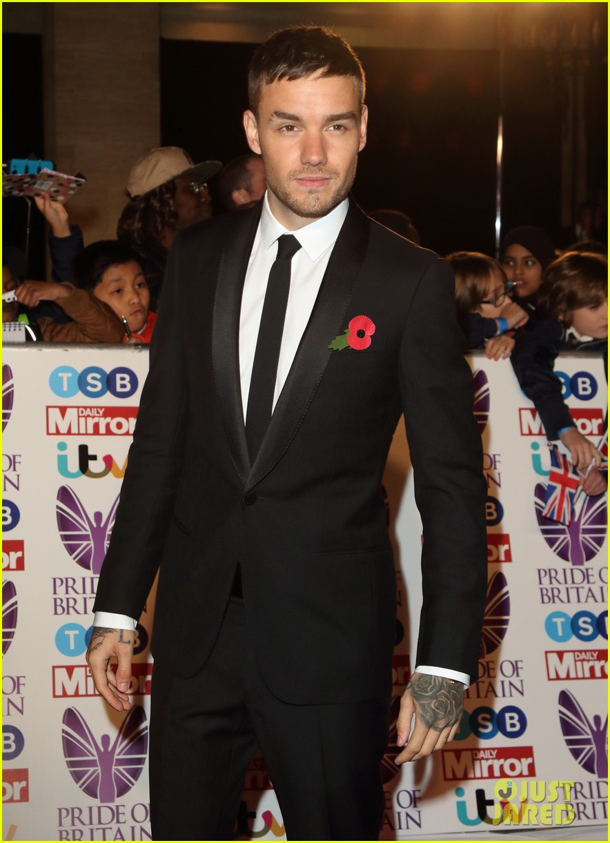 liam payne suits up for pride of britain awards see the pics 06