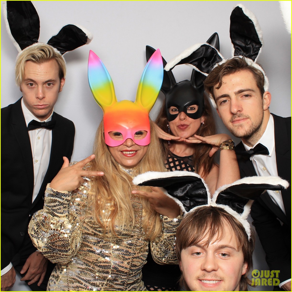 r5 just jared halloween party photo booth 06
