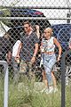 scott disick sofia richie grab coffee before flying out of town 34