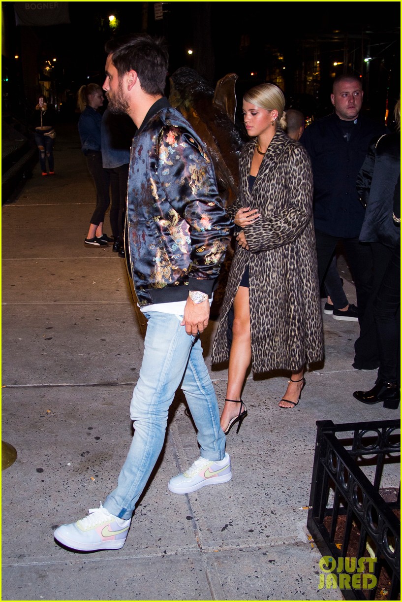 sofia richie is all smiles during night out with scott disick 02