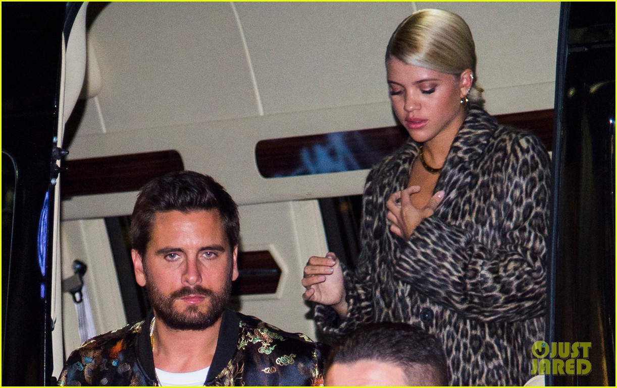 sofia richie is all smiles during night out with scott disick 03