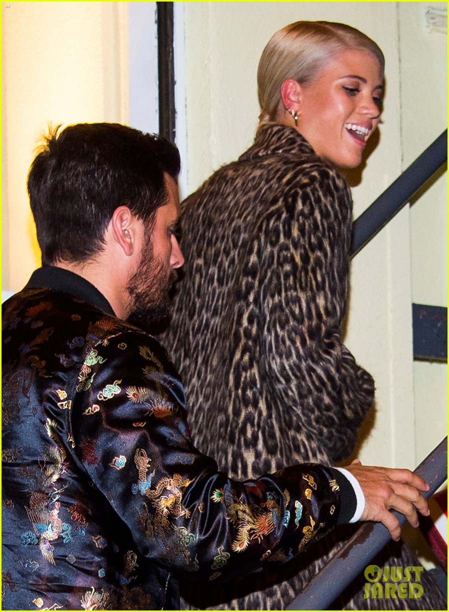 sofia richie is all smiles during night out with scott disick 04