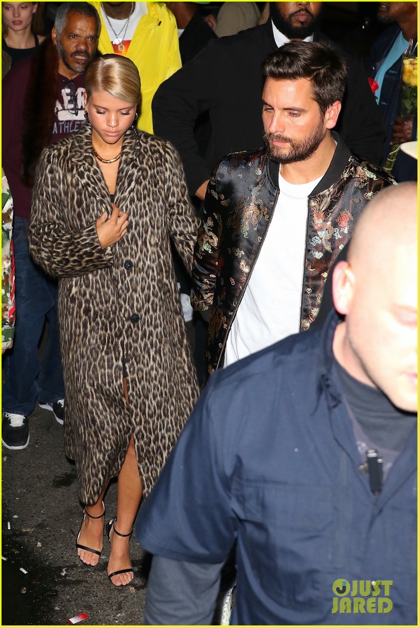 sofia richie is all smiles during night out with scott disick 05