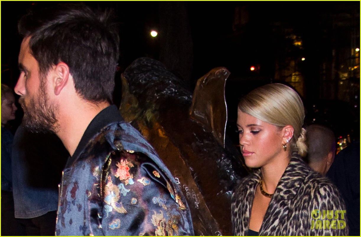 sofia richie is all smiles during night out with scott disick 08