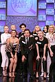 riverdale cast miley cyrus family face off in hilarious tonight show game show 02