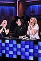 riverdale cast miley cyrus family face off in hilarious tonight show game show 06