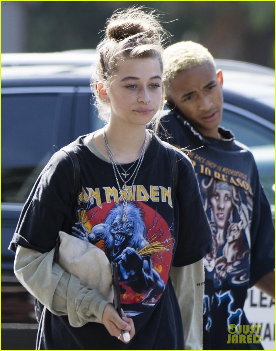 jaden smith and odessa adlon couple up for low key lunch 01