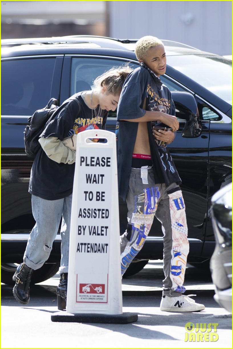 jaden smith and odessa adlon couple up for low key lunch 04