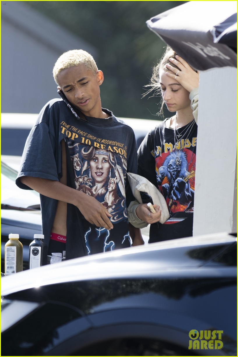 jaden smith and odessa adlon couple up for low key lunch 08