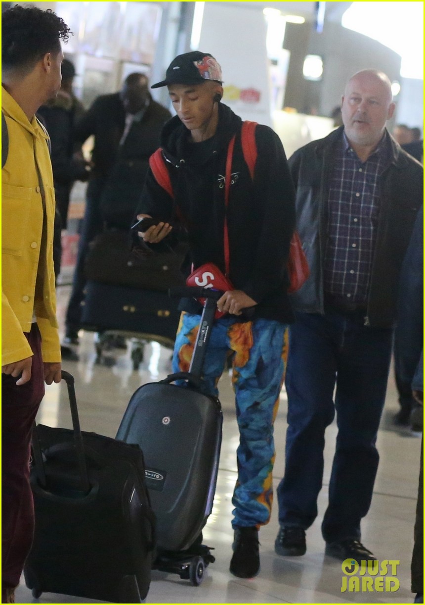 jaden smith scooters his way through paris and lax airports 06