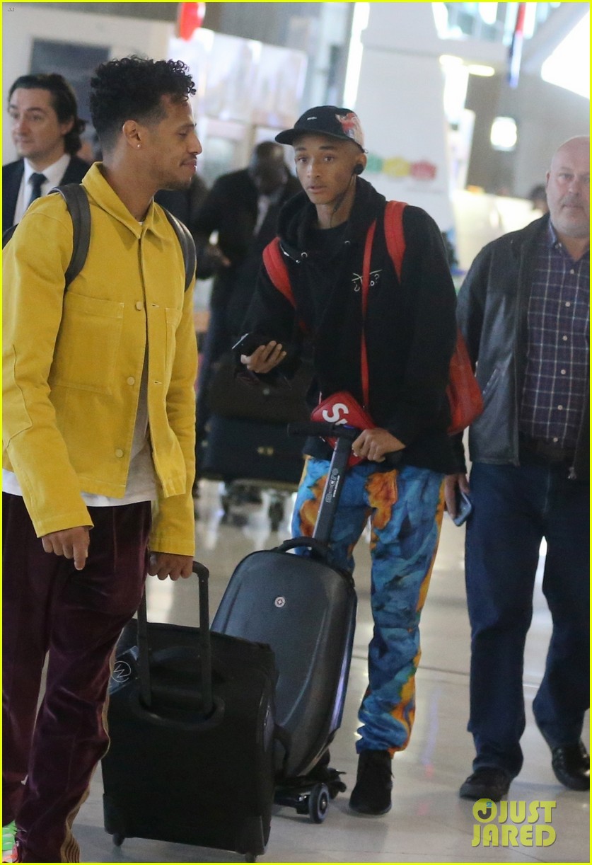 jaden smith scooters his way through paris and lax airports 07