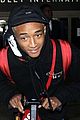jaden smith scooters his way through paris and lax airports 04