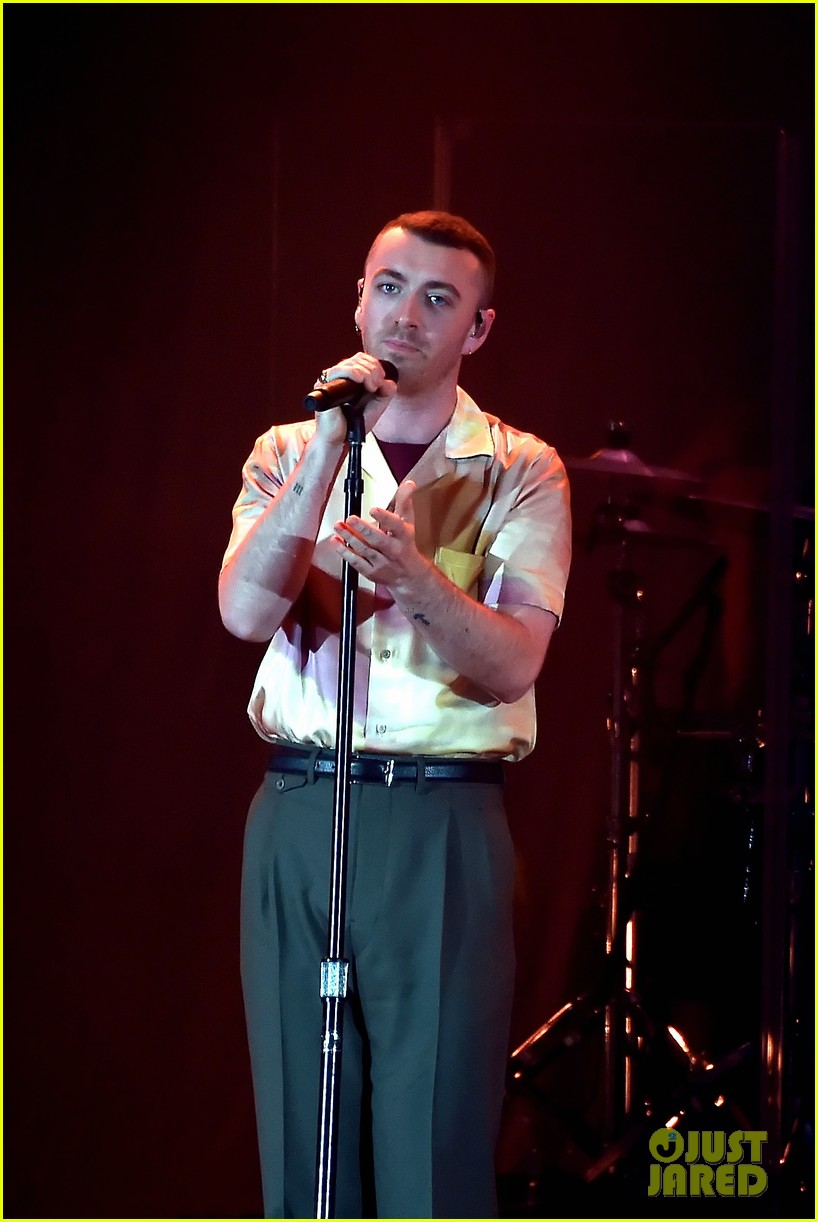 lorde sam smith alessia cara wow the crowd at we can survive concert 02