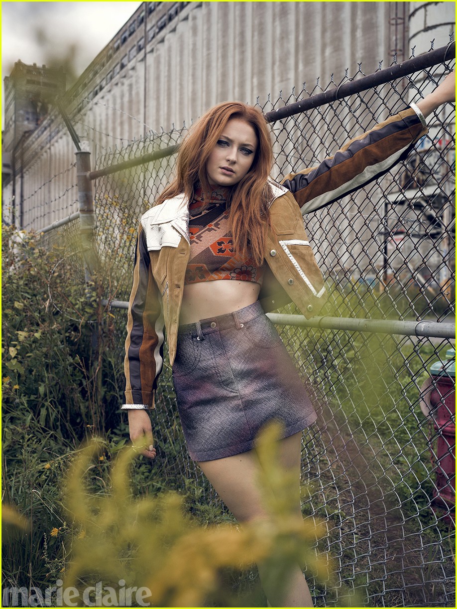 sophie turner marie claire spread 01