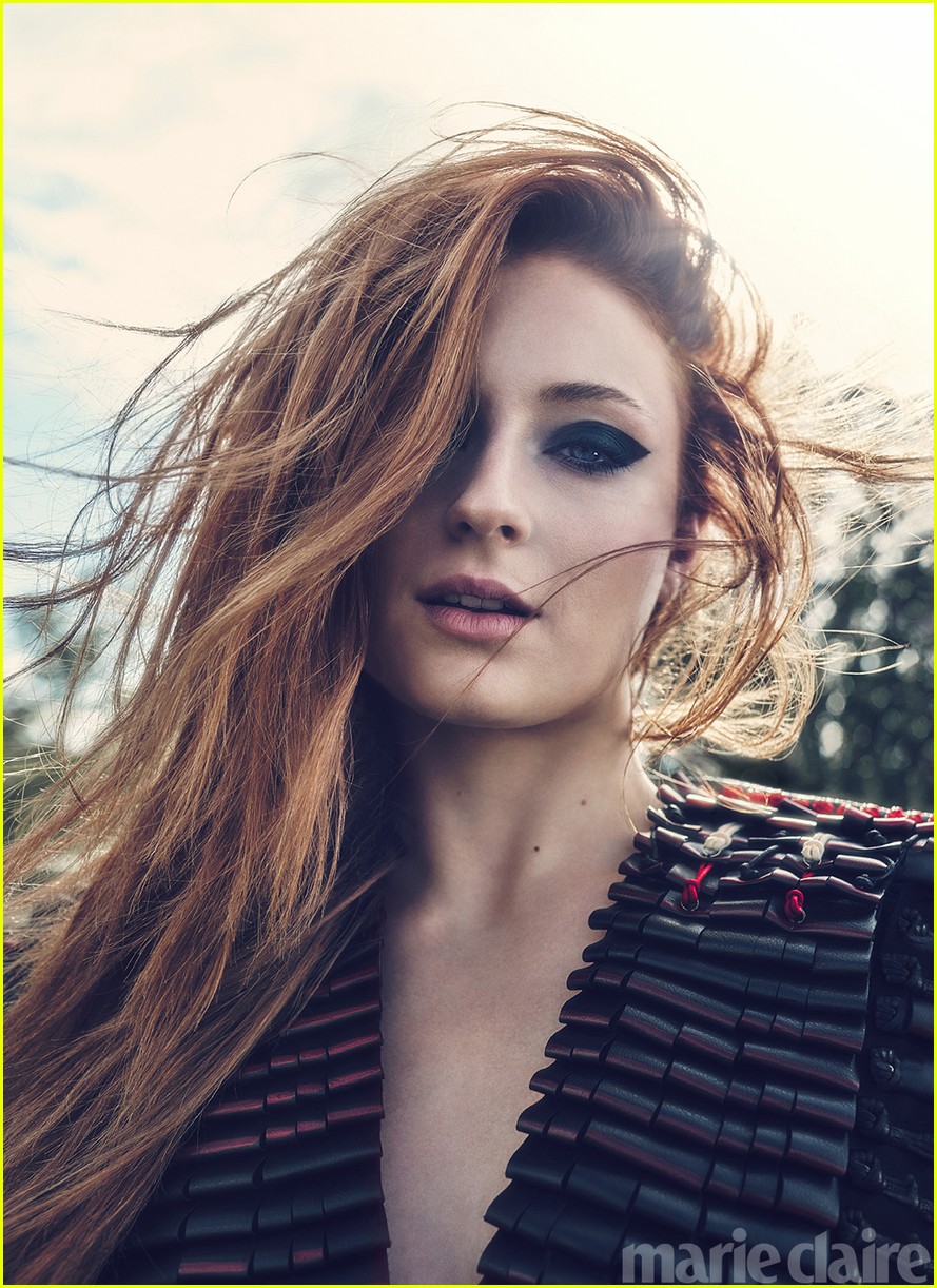 sophie turner marie claire spread 02