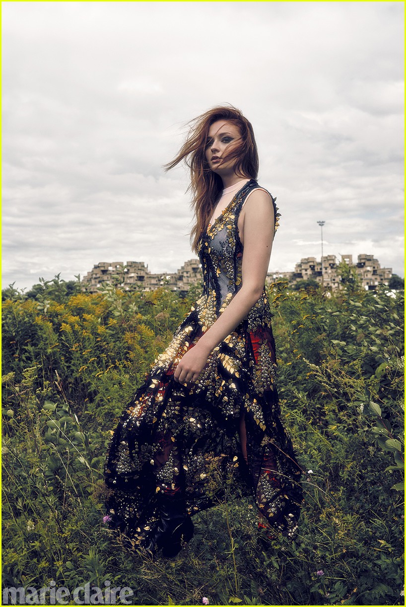sophie turner marie claire spread 05