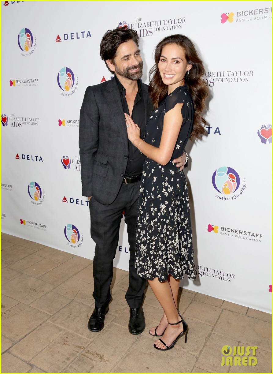 john stamos and caitlin mchugh make first official appearance as engaged couple 24