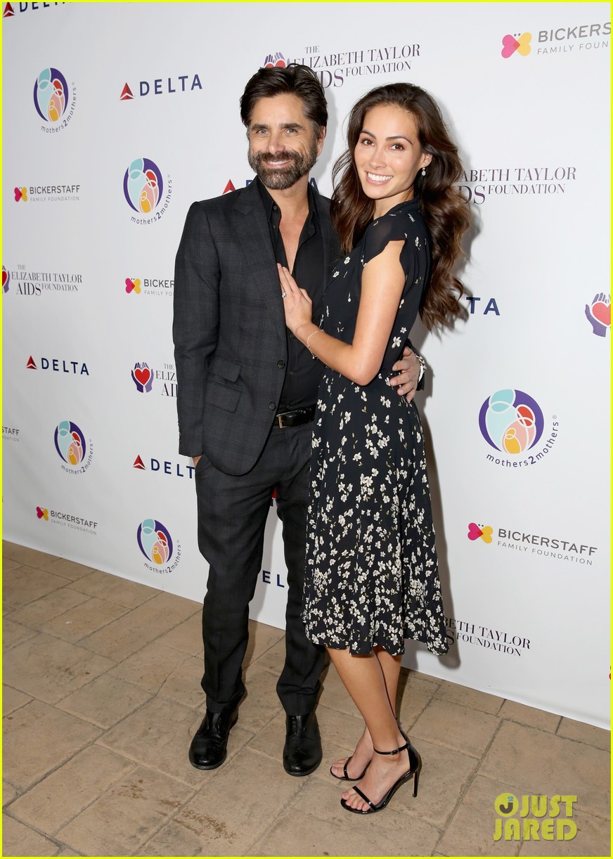 john stamos and caitlin mchugh make first official appearance as engaged couple 25
