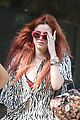 bella thorne goes for sunday hike with sister dani and friends 04