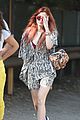 bella thorne goes for sunday hike with sister dani and friends 09