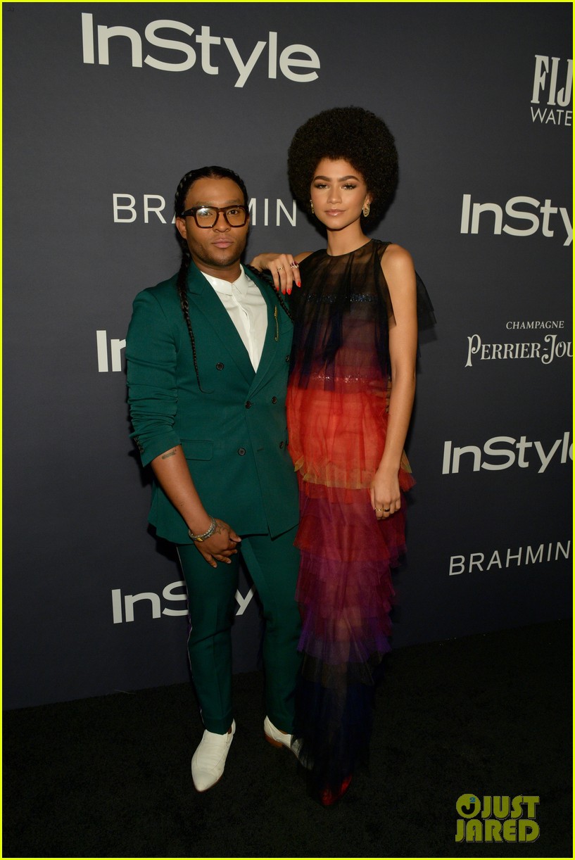 zendaya and elle fanning receive big honors at instyle awards 13