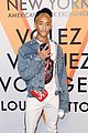 zendaya jaden smith laura harrier step out for the louis vuitton exhibition opening 11