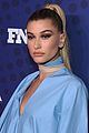 hailey baldwin justine skye rock similar outfits for fn achievement awards 10