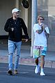 justin bieber shows off arm tattoos while grabbing coffee in la 05
