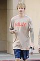 justin bieber works up a sweat at morning dance class 03