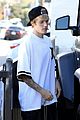 justin bieber works up a sweat at morning dance class 05