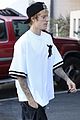 justin bieber works up a sweat at morning dance class 16