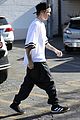 justin bieber works up a sweat at morning dance class 17