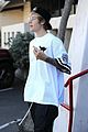 justin bieber works up a sweat at morning dance class 18