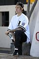 justin bieber works up a sweat at morning dance class 20