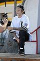 justin bieber works up a sweat at morning dance class 21