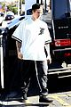 justin bieber works up a sweat at morning dance class 26